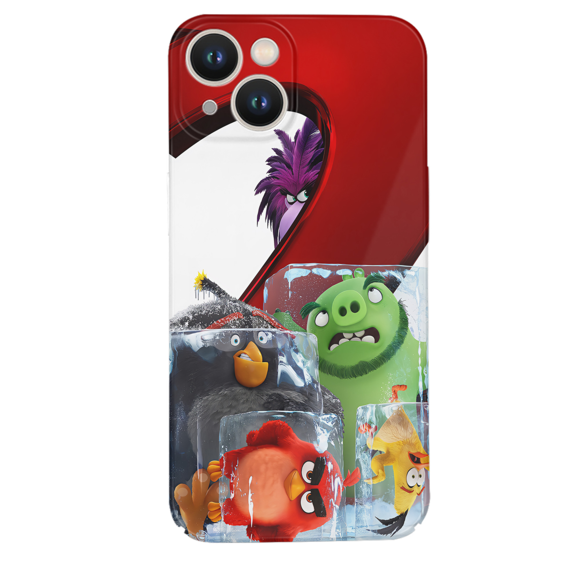 （画像用） Angry Birds アングリーバード 【iPhone 14シリーズ対応】ハードケース